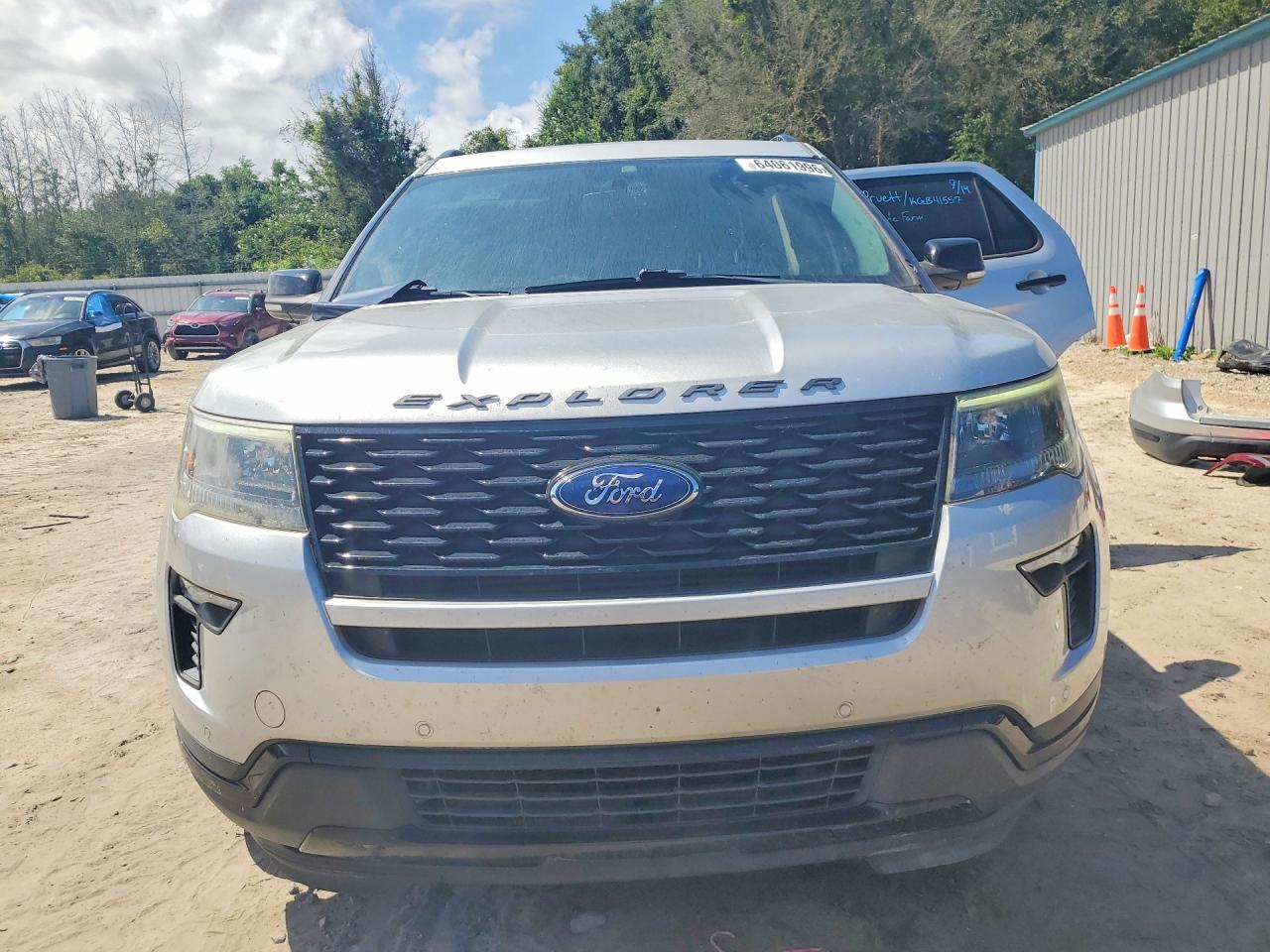 2019 FORD EXPLORER SPORT — снимка 5