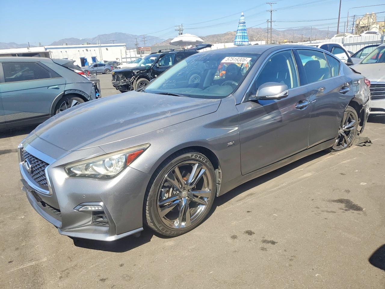 2019 INFINITI Q50