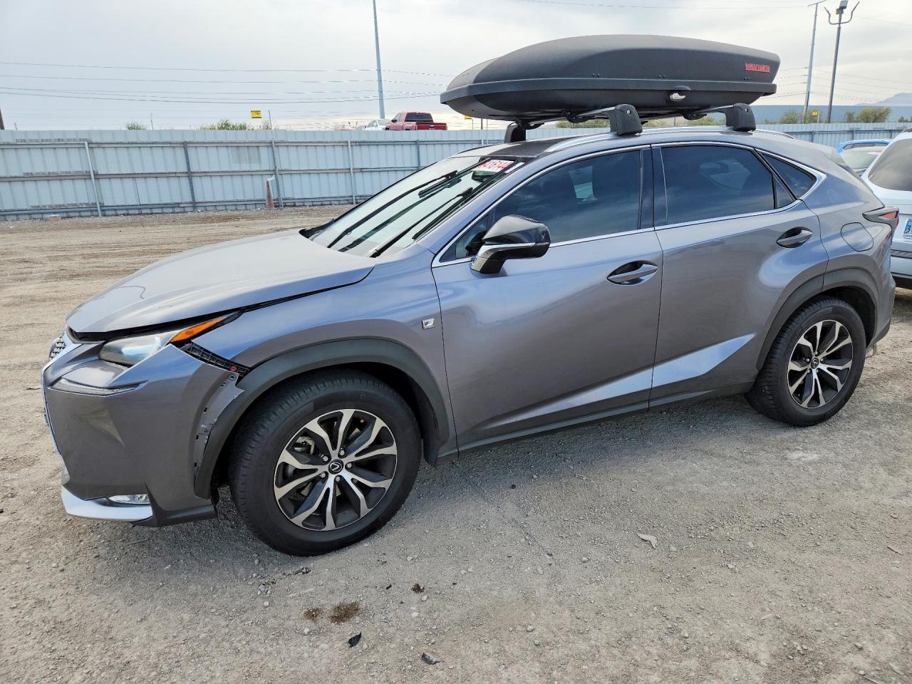 2017 LEXUS NX