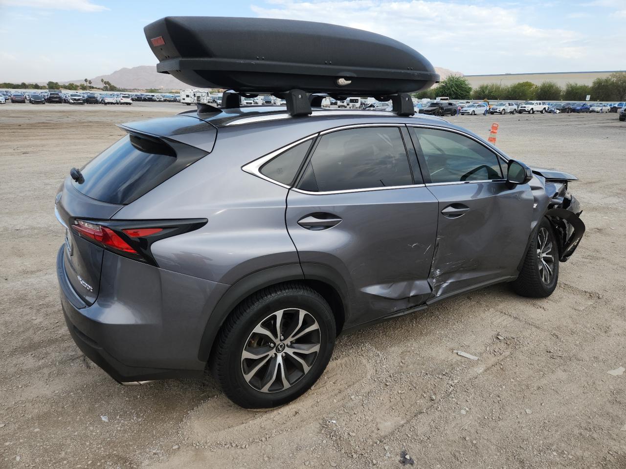 2017 LEXUS NX — снимка 3