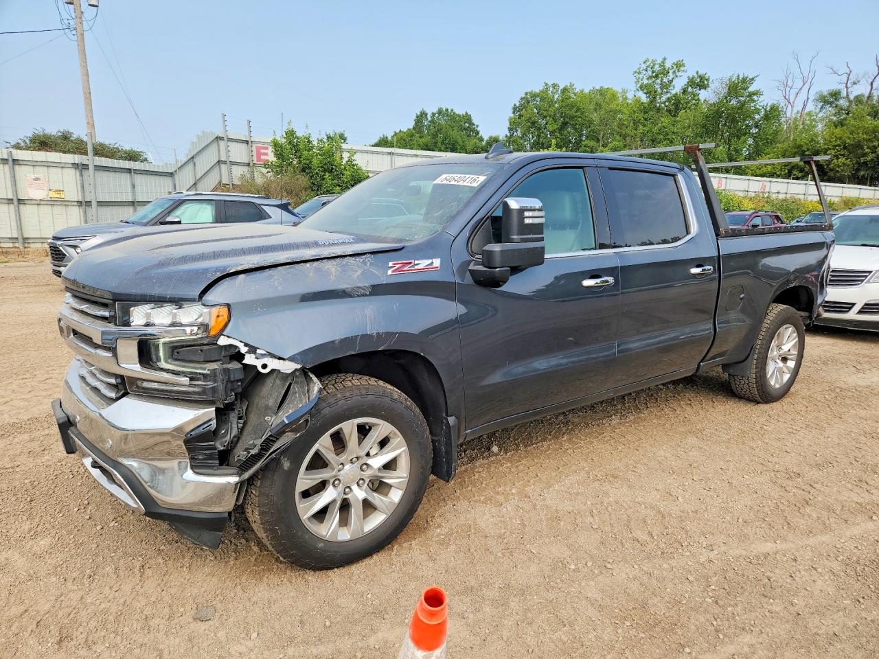 2021 CHEVROLET SILVERADO K1500 LTZ