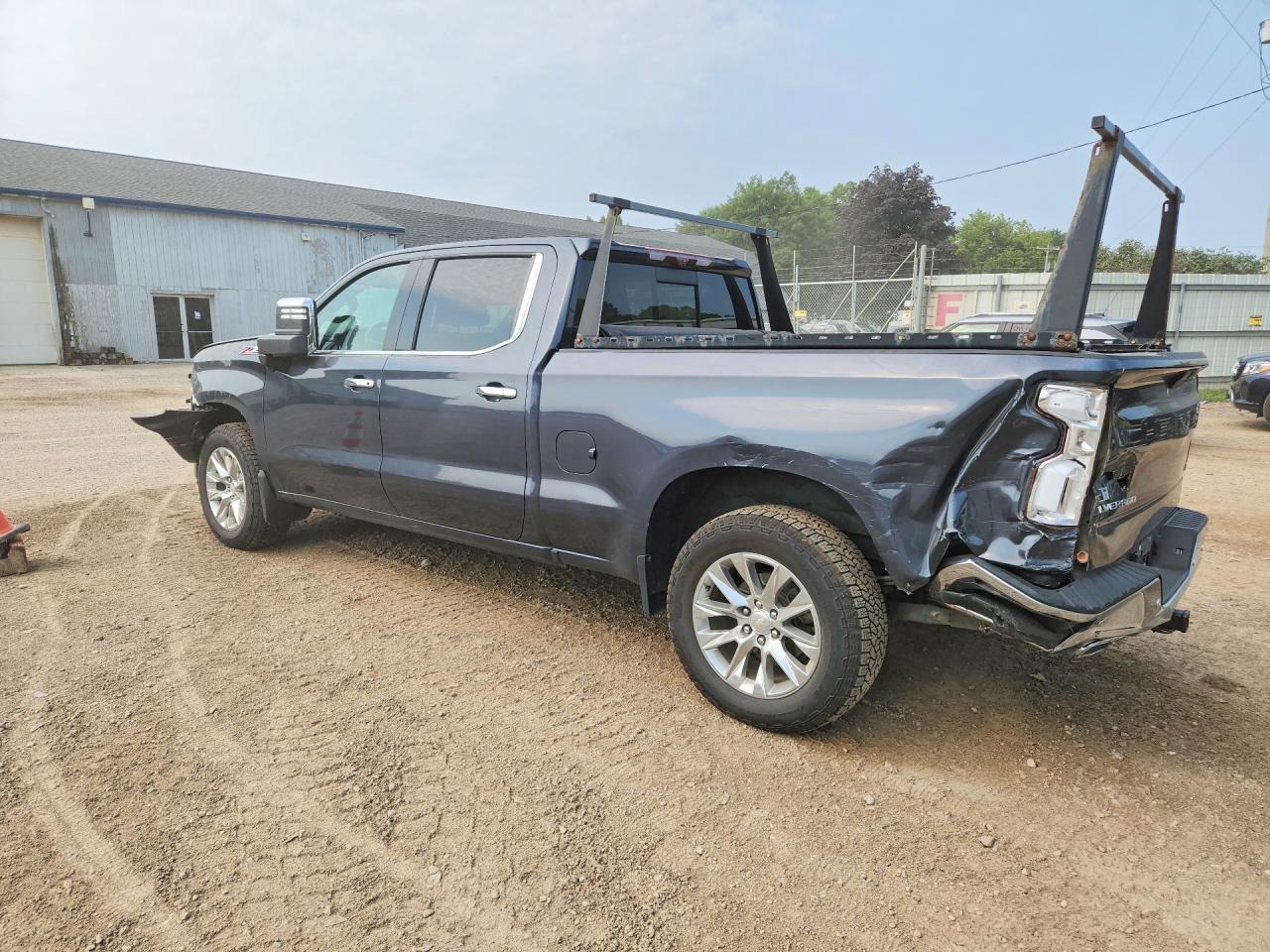 2021 CHEVROLET SILVERADO K1500 LTZ — снимка 2