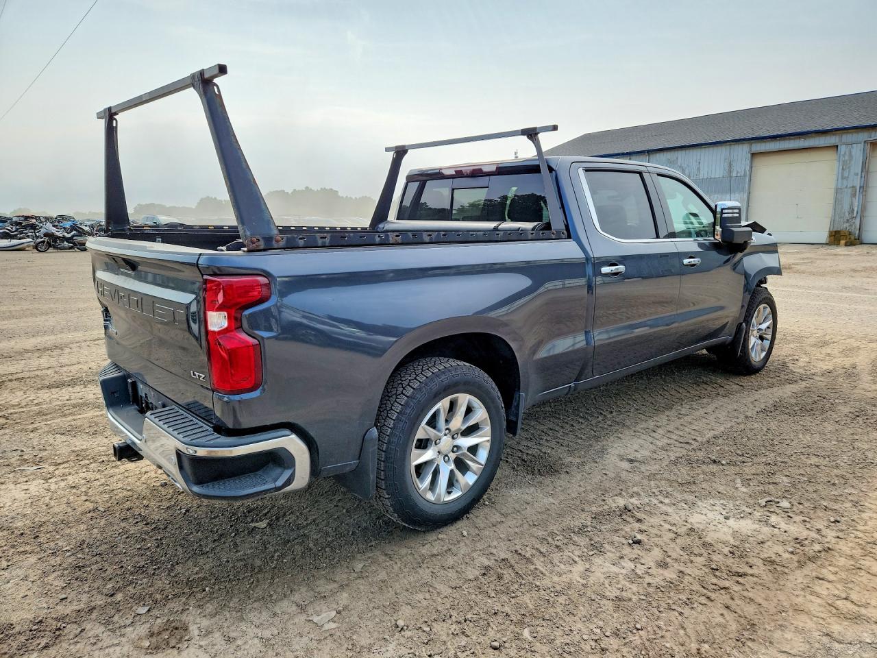 2021 CHEVROLET SILVERADO K1500 LTZ — снимка 3