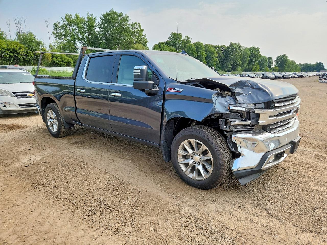 2021 CHEVROLET SILVERADO K1500 LTZ — снимка 4