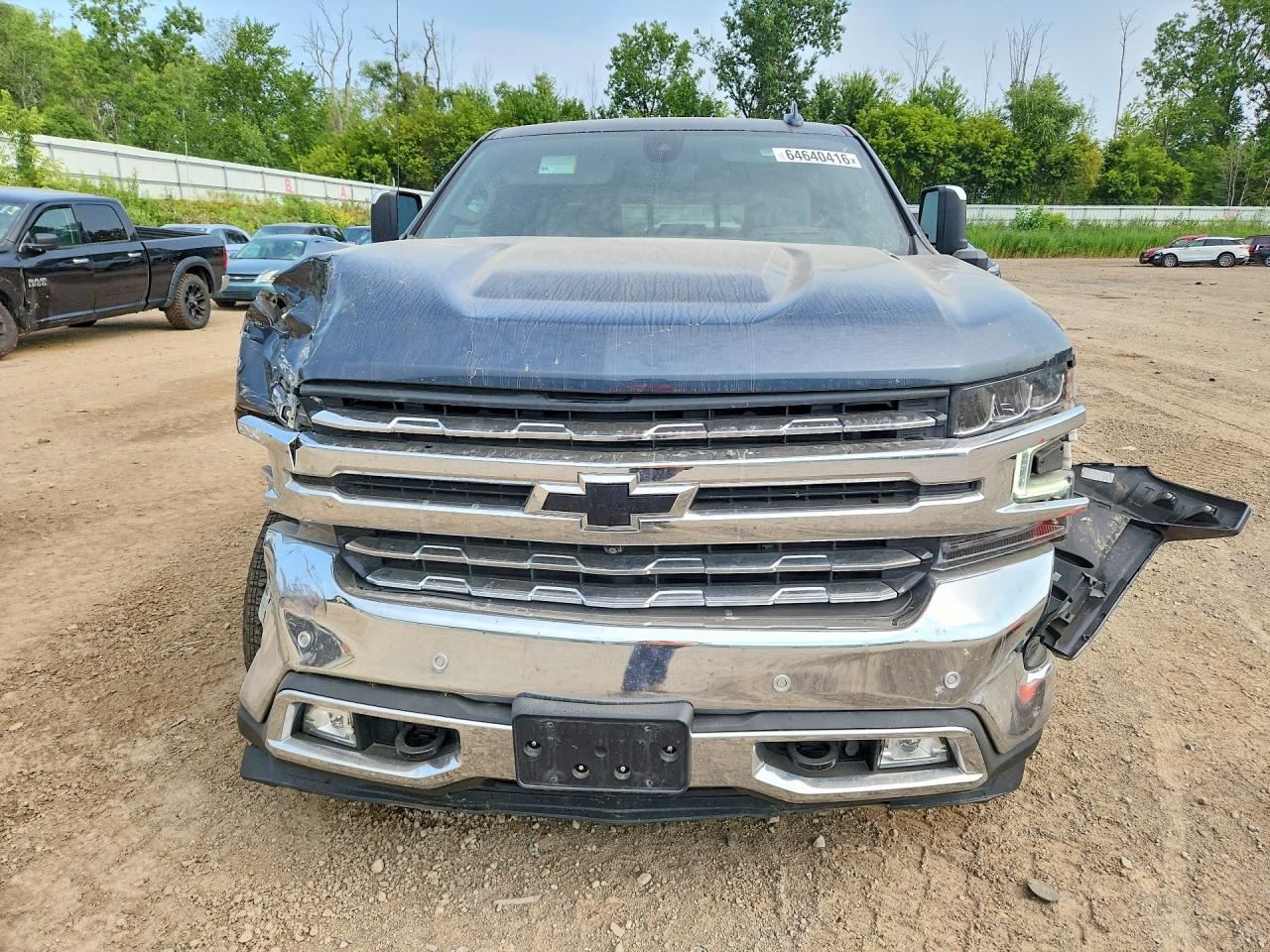 2021 CHEVROLET SILVERADO K1500 LTZ — снимка 5