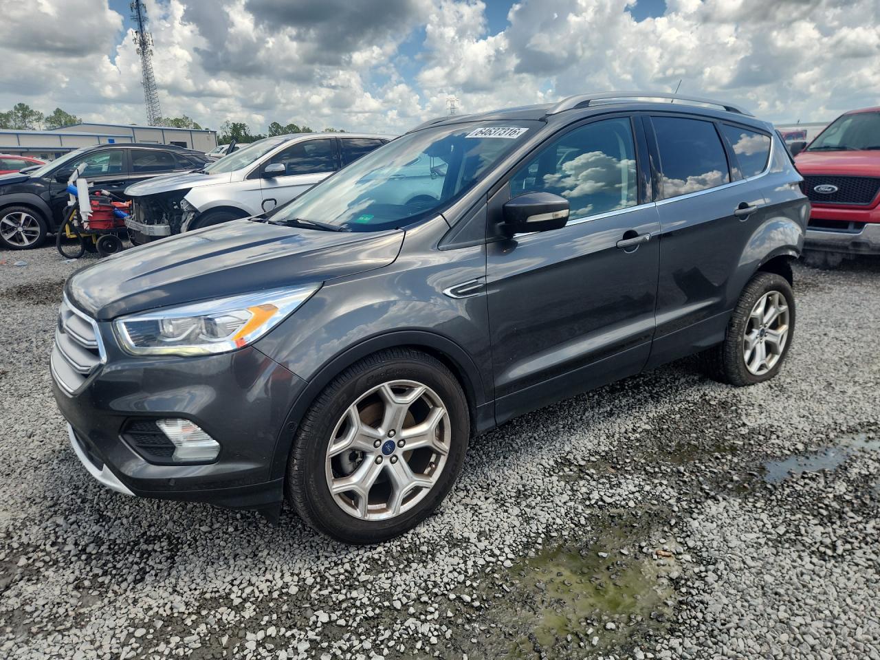2019 FORD ESCAPE TITANIUM
