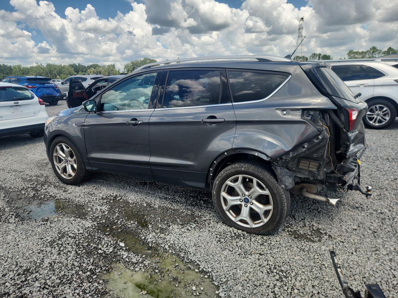 2019 FORD ESCAPE TITANIUM — снимка 2