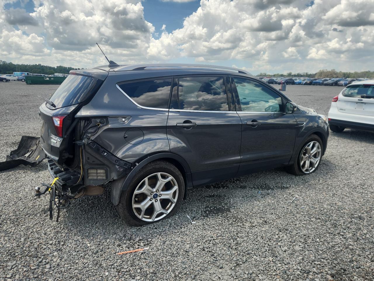 2019 FORD ESCAPE TITANIUM — снимка 3