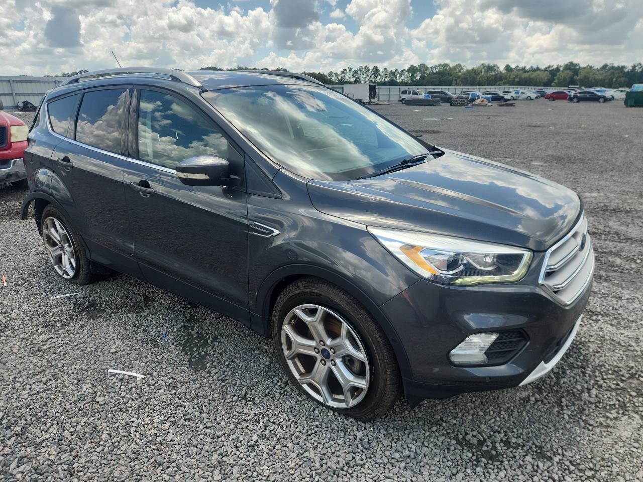 2019 FORD ESCAPE TITANIUM — снимка 4