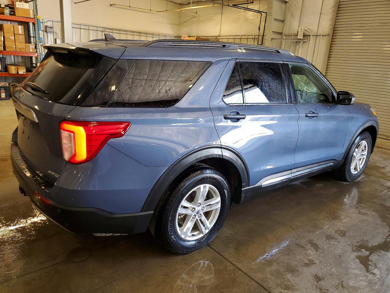 2021 FORD EXPLORER XLT — снимка 3