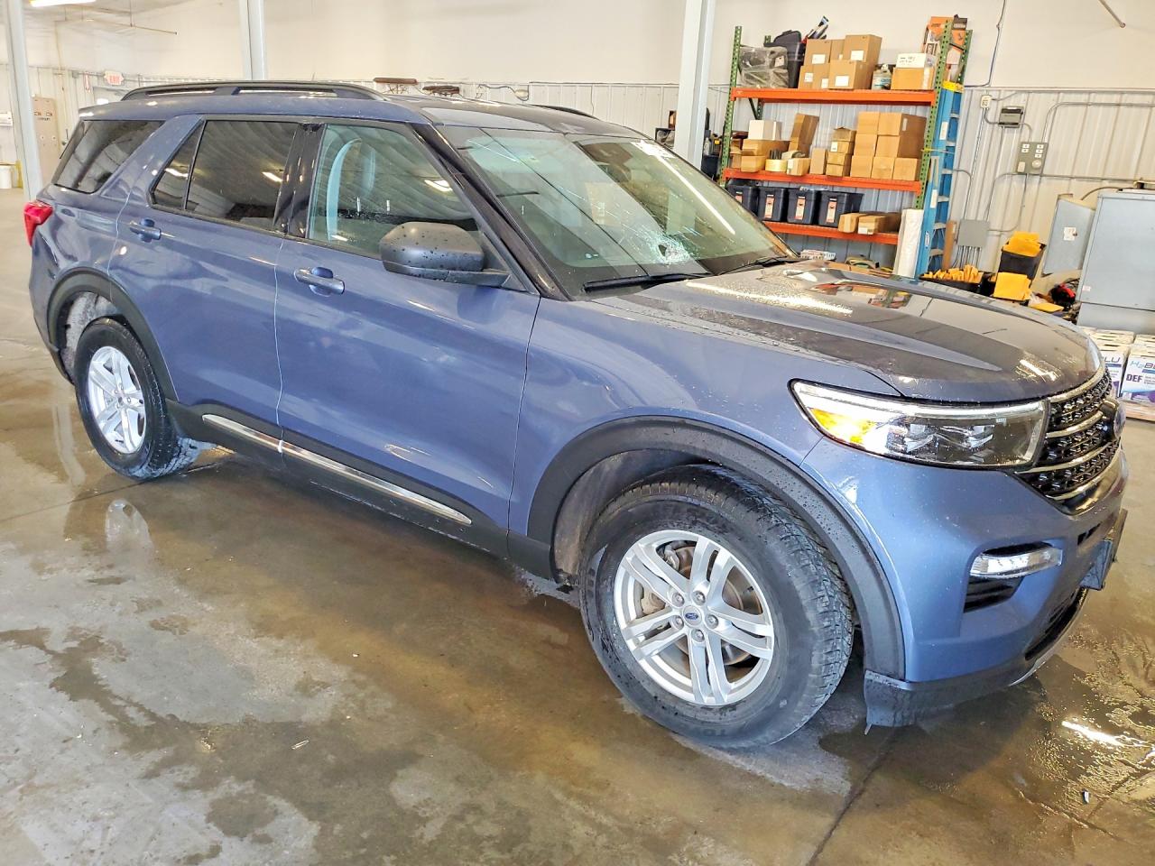 2021 FORD EXPLORER XLT — снимка 4