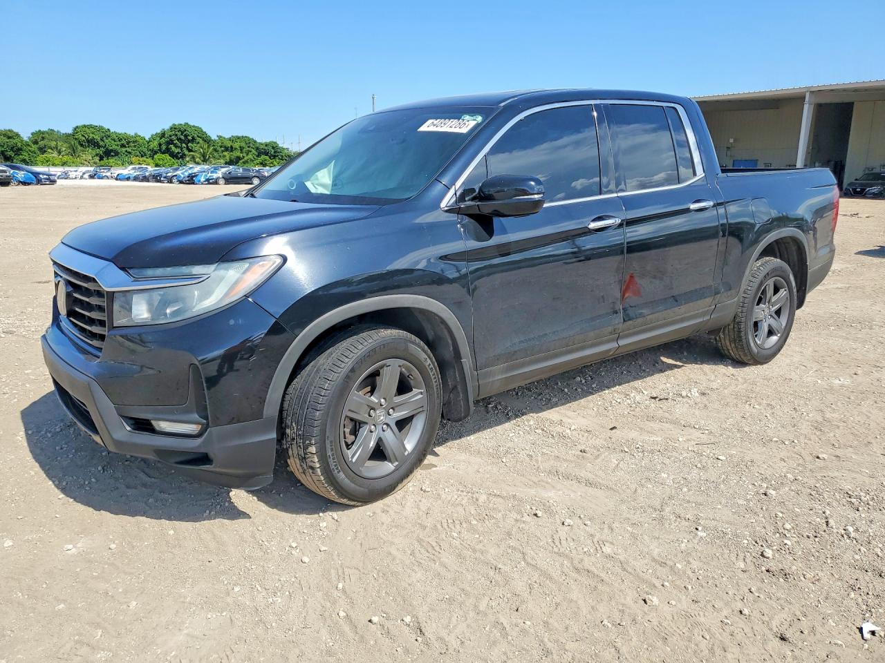 2022 HONDA RIDGELINE RTL