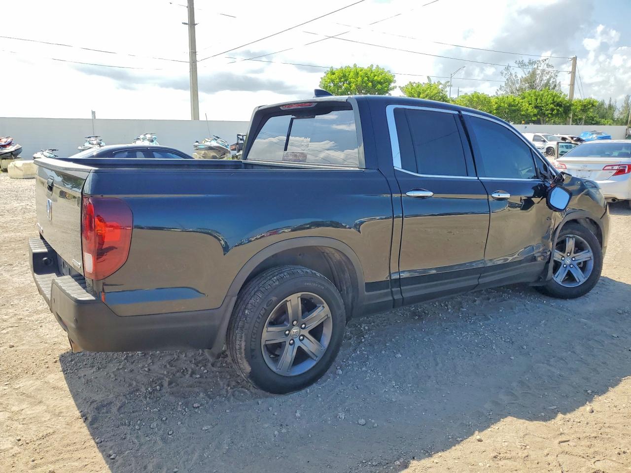 2022 HONDA RIDGELINE RTL — снимка 3