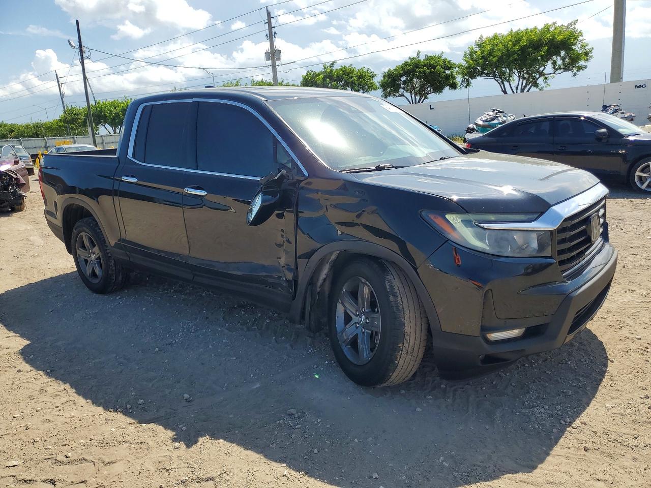 2022 HONDA RIDGELINE RTL — снимка 4