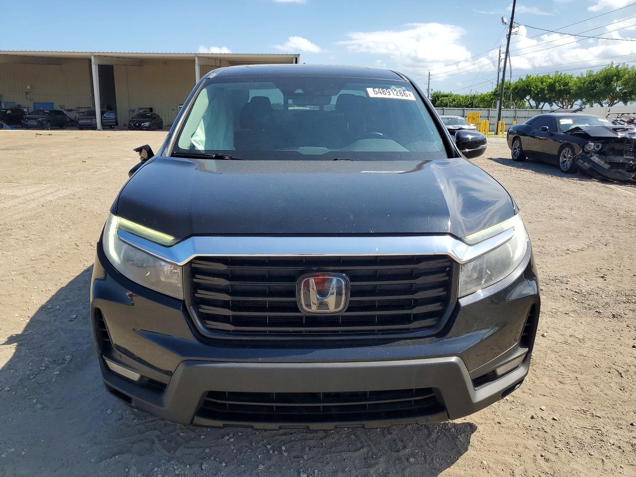 2022 HONDA RIDGELINE RTL — снимка 5