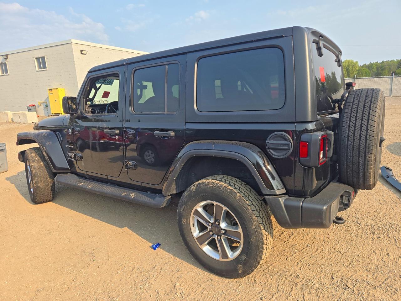 2021 JEEP WRANGLER UNLIMITED SAHARA — снимка 2