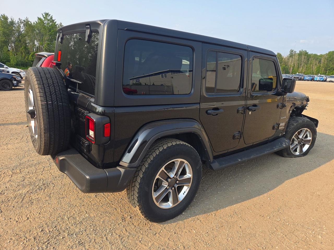 2021 JEEP WRANGLER UNLIMITED SAHARA — снимка 3