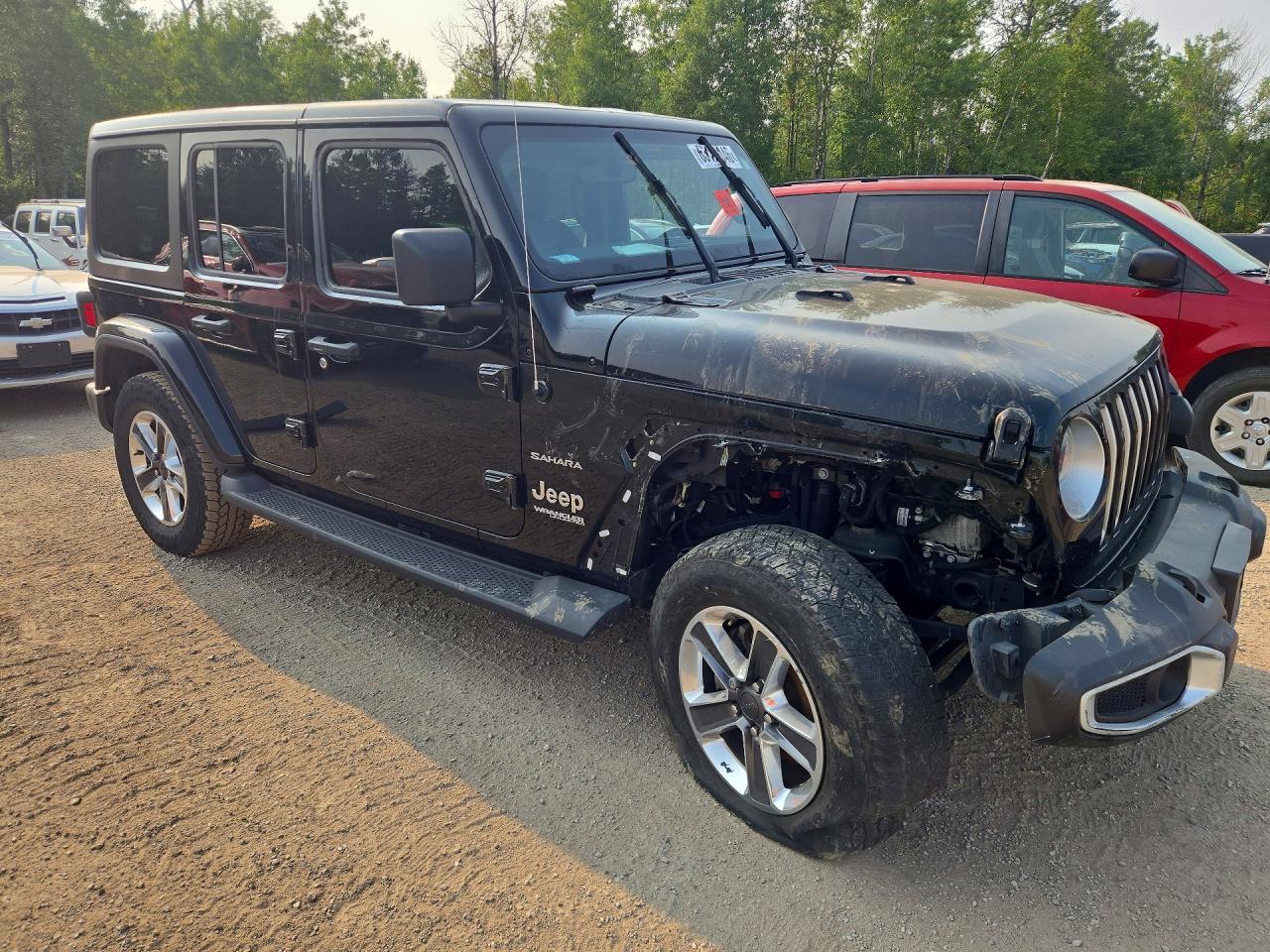 2021 JEEP WRANGLER UNLIMITED SAHARA — снимка 4