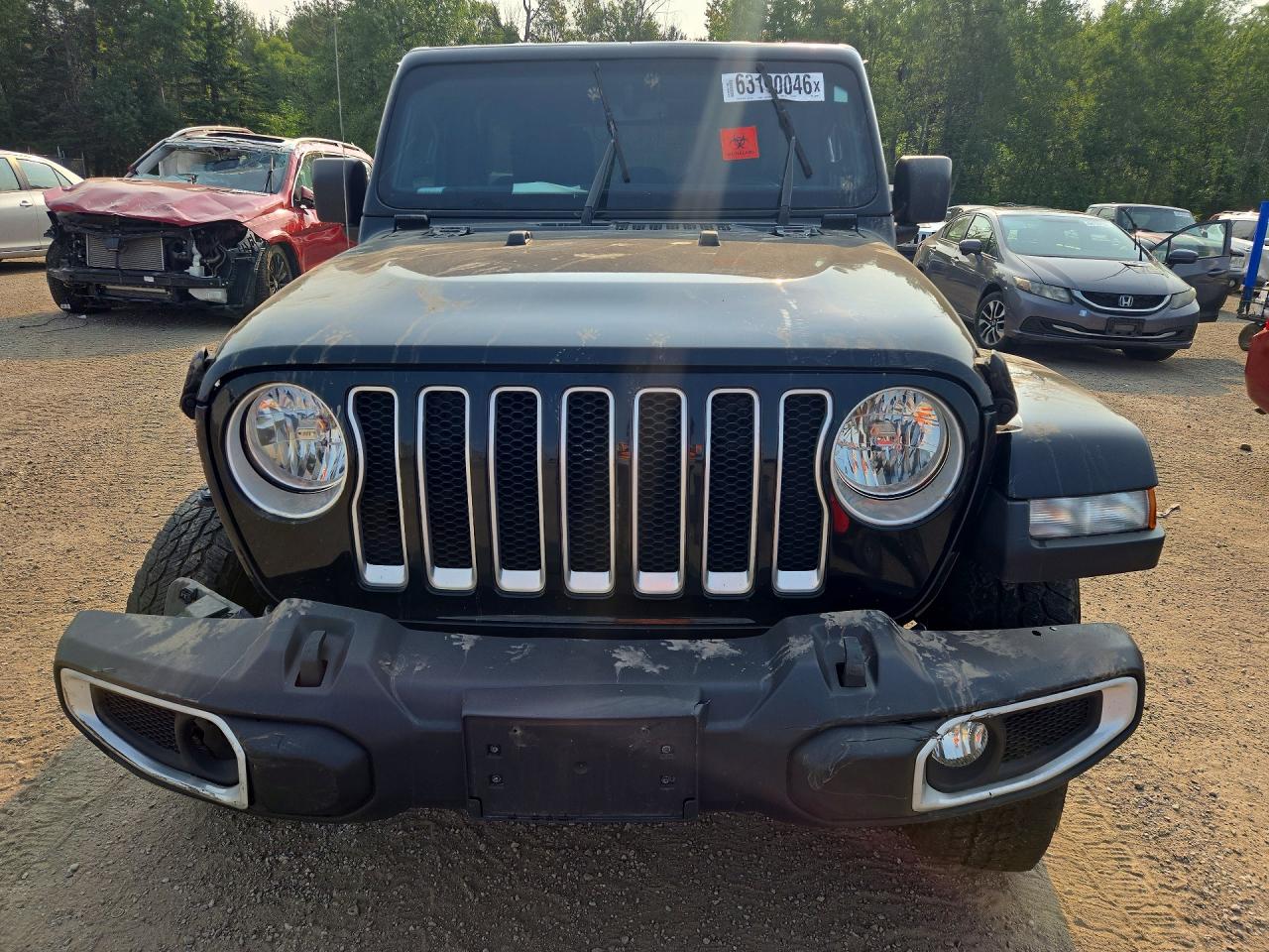 2021 JEEP WRANGLER UNLIMITED SAHARA — снимка 5