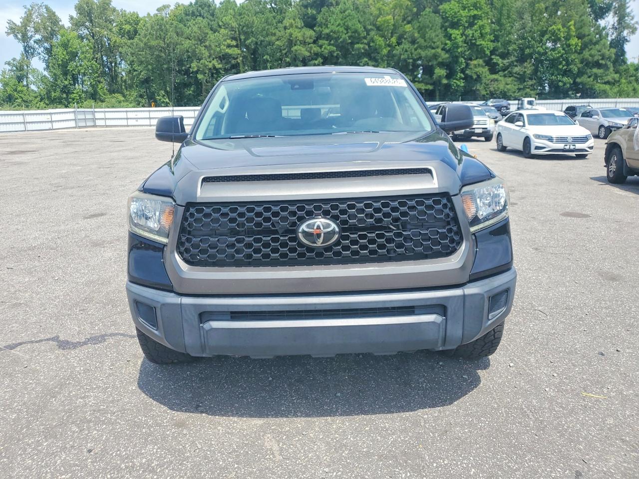 2019 TOYOTA TUNDRA SR — снимка 5