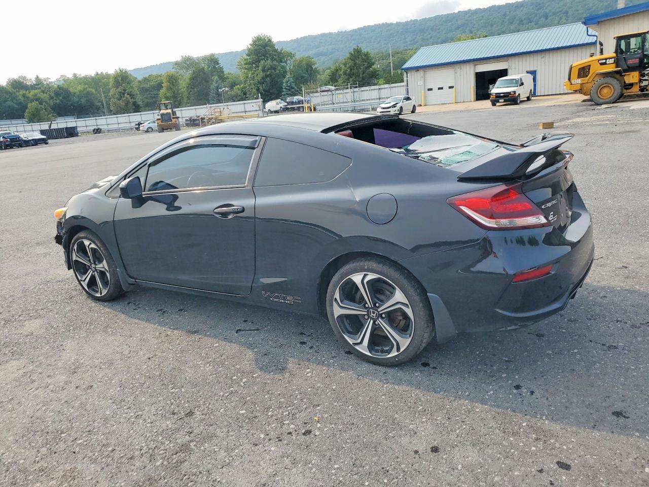 2015 HONDA CIVIC SI — снимка 2