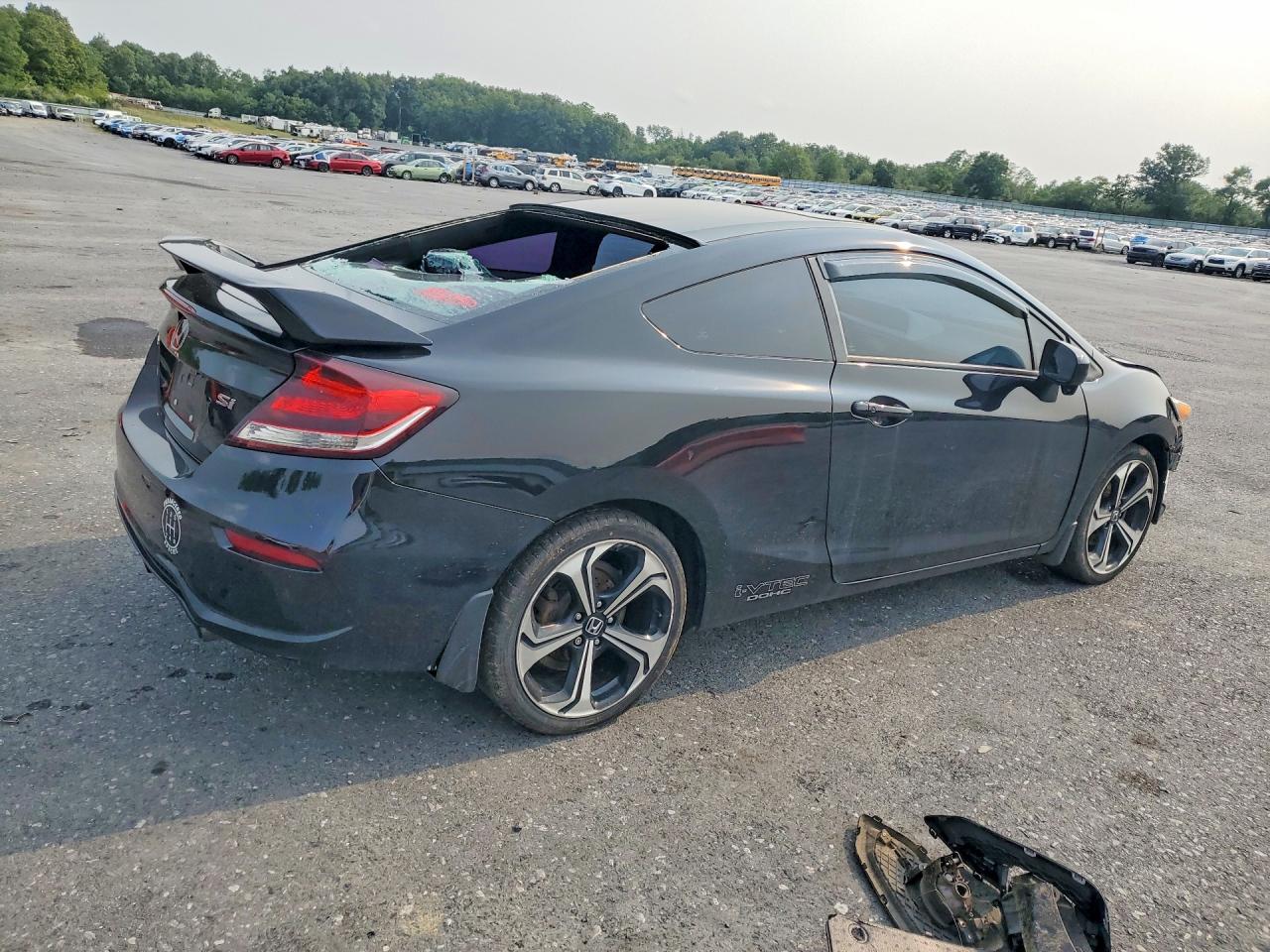 2015 HONDA CIVIC SI — снимка 3