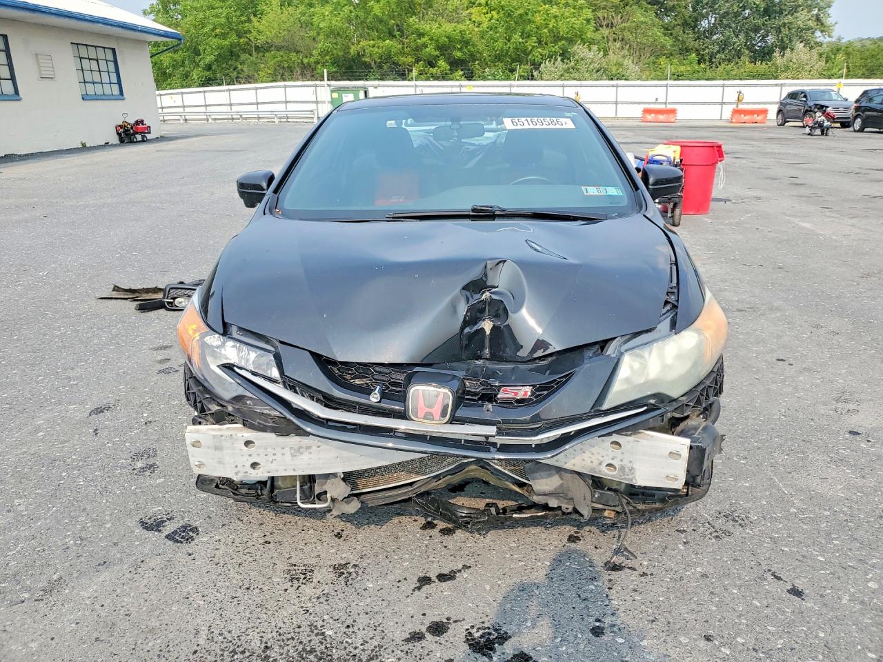 2015 HONDA CIVIC SI — снимка 5