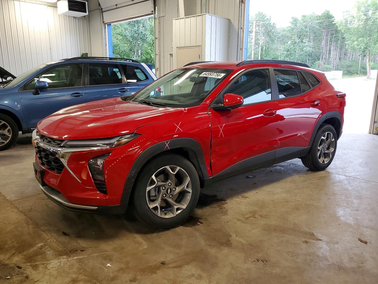 2026 CHEVROLET TRAX 1LT