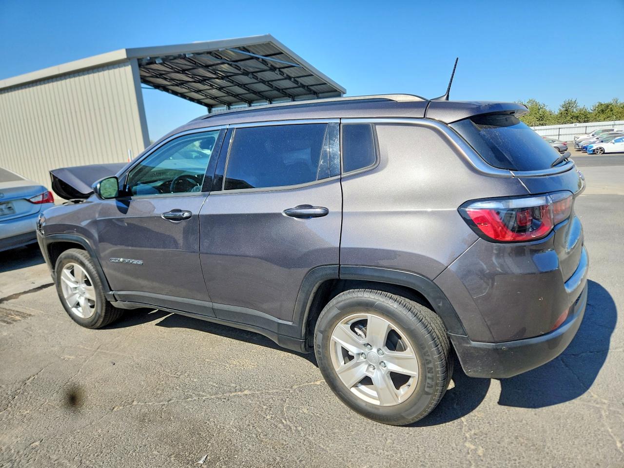2022 JEEP COMPASS LATITUDE — снимка 2