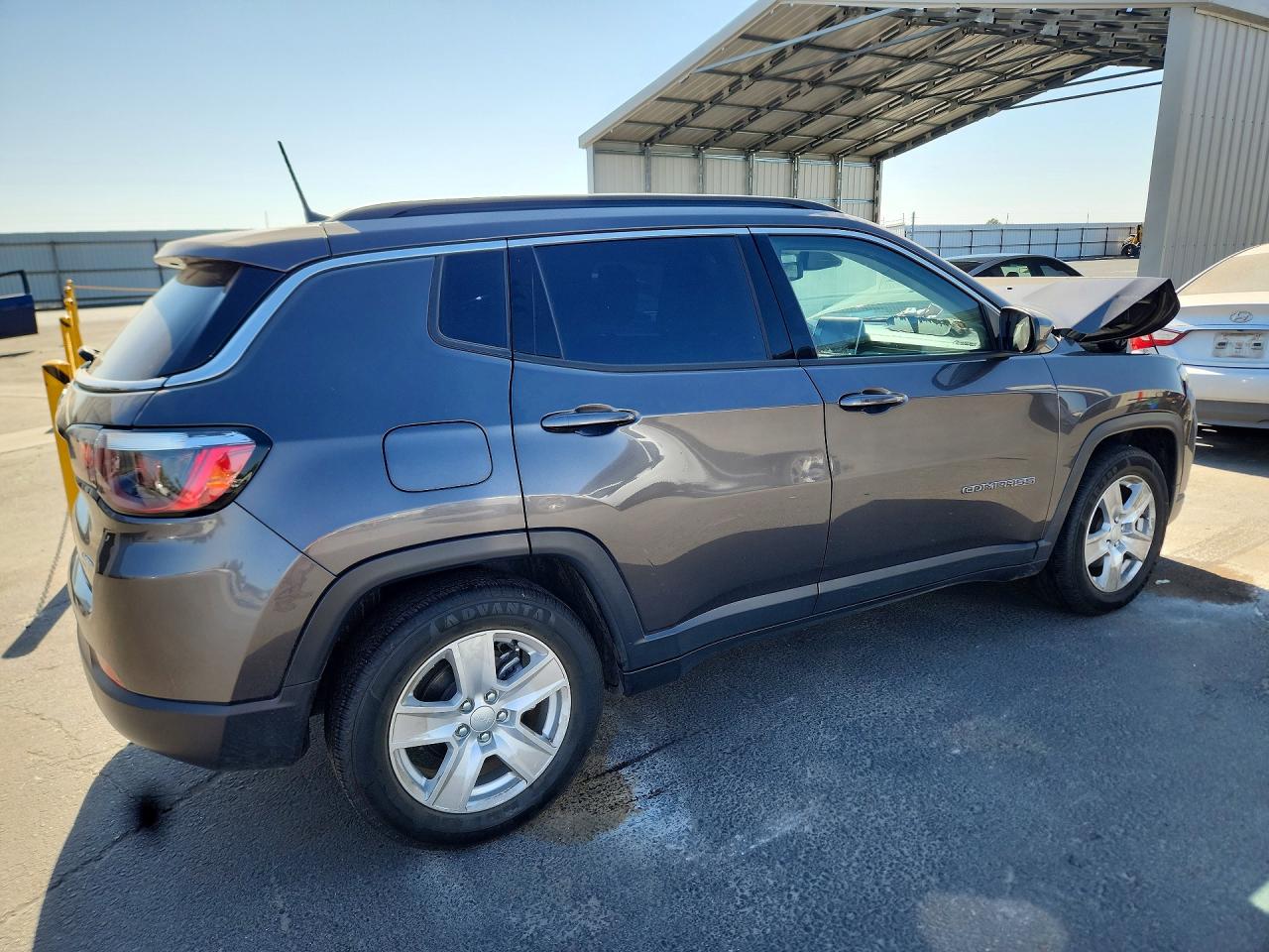 2022 JEEP COMPASS LATITUDE — снимка 3