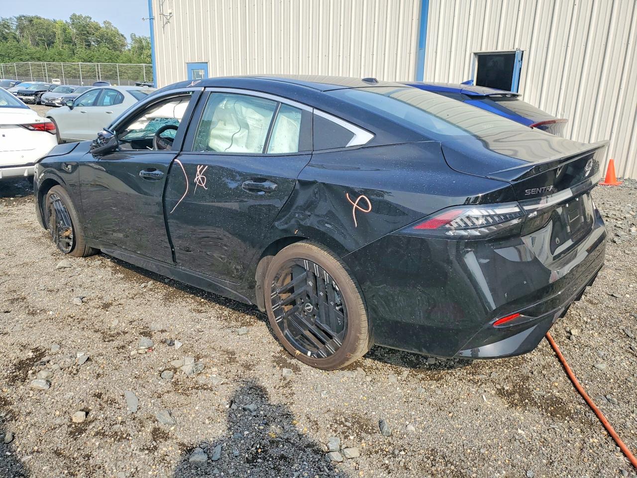 2026 NISSAN SENTRA SR — снимка 2