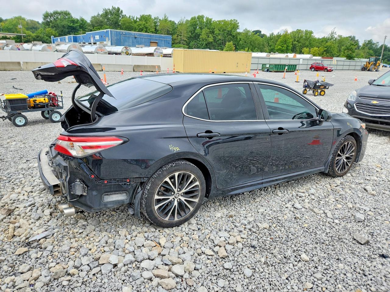 2018 TOYOTA CAMRY SE — снимка 3