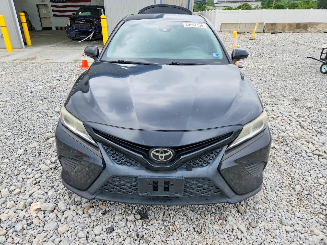 2018 TOYOTA CAMRY SE — снимка 5