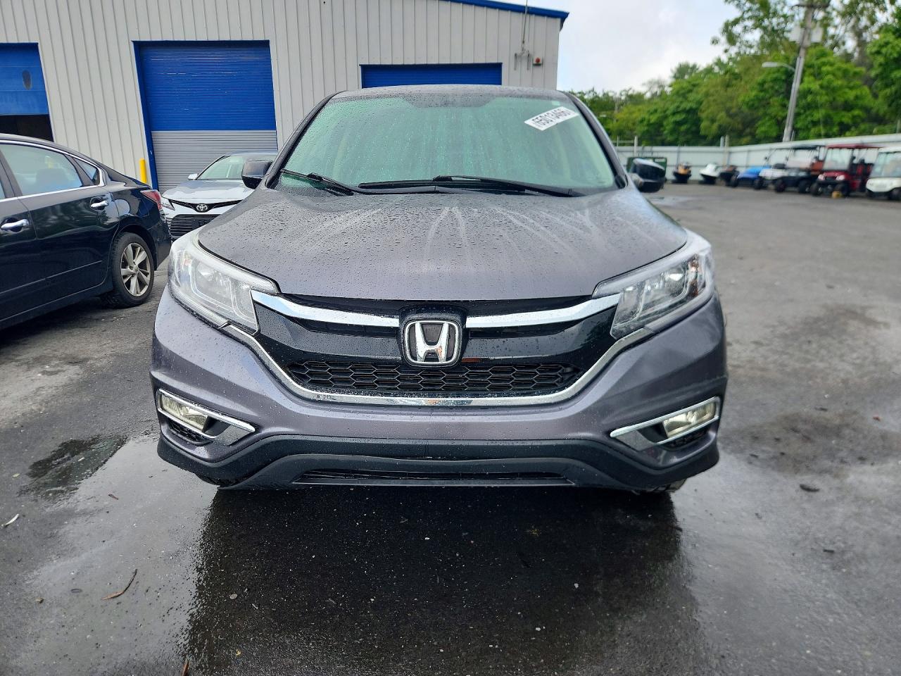 2016 HONDA CR-V LX — снимка 5