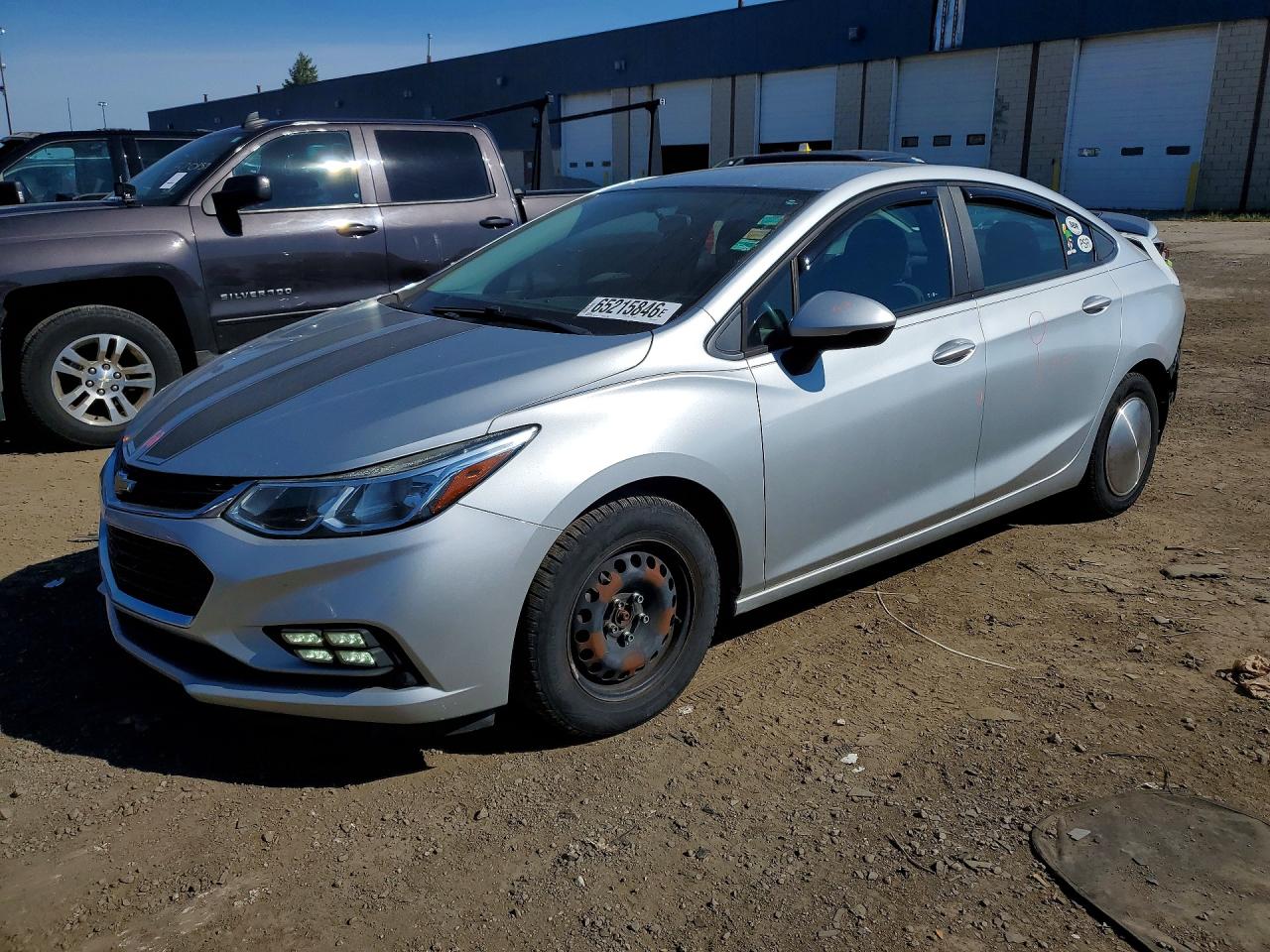2016 CHEVROLET CRUZE LS