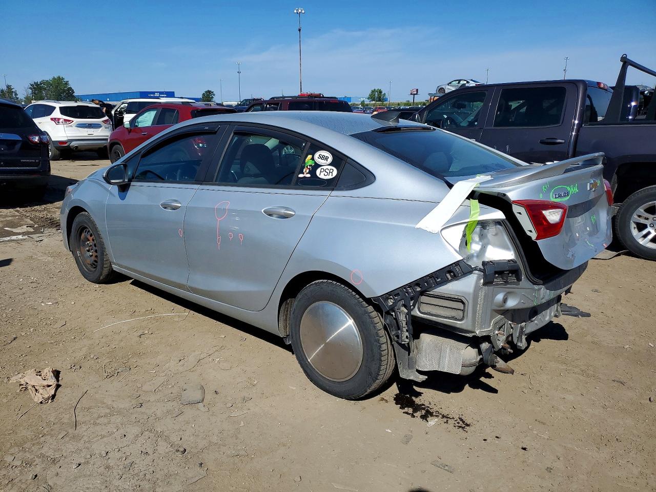 2016 CHEVROLET CRUZE LS — снимка 2