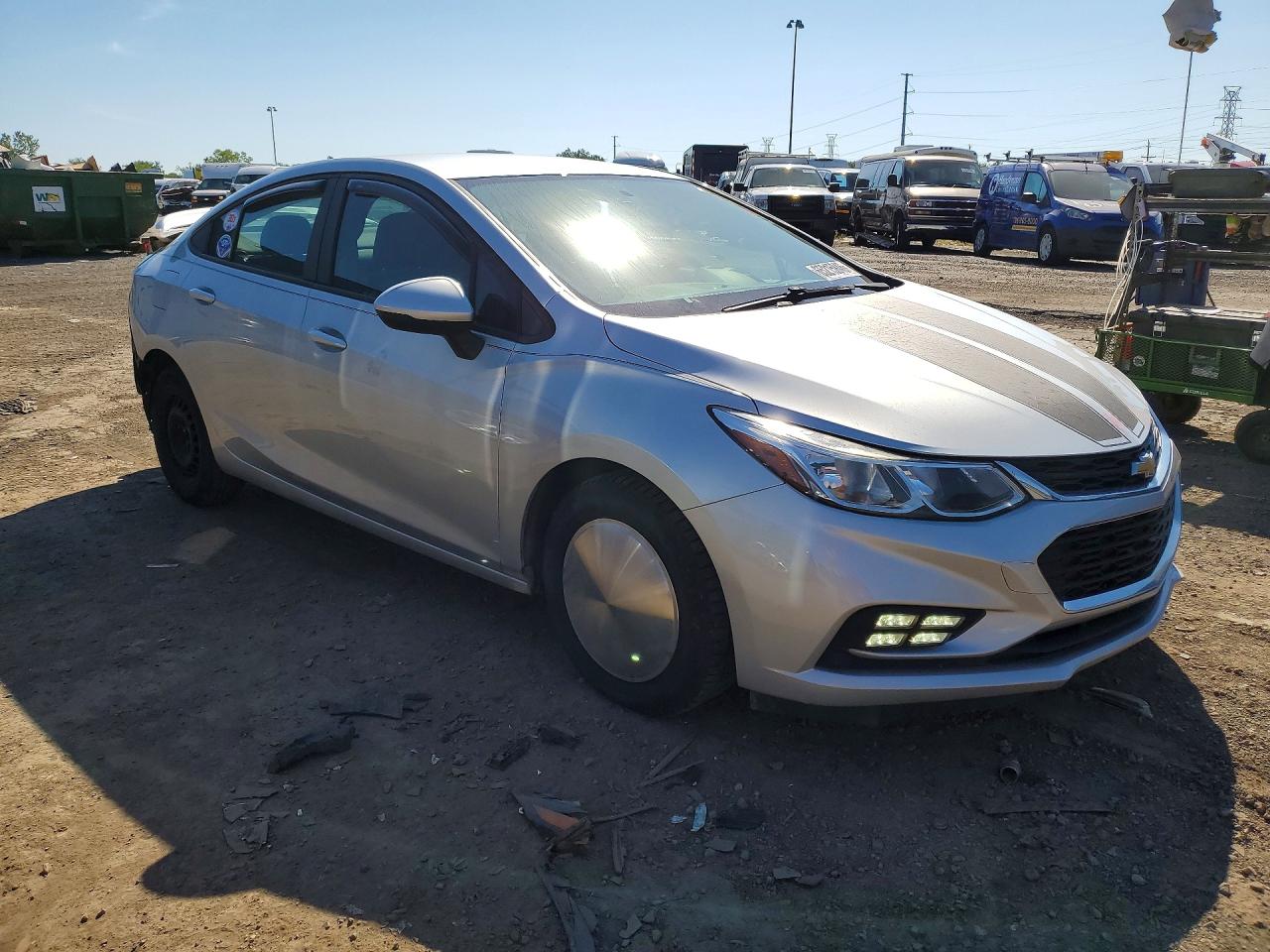 2016 CHEVROLET CRUZE LS — снимка 4