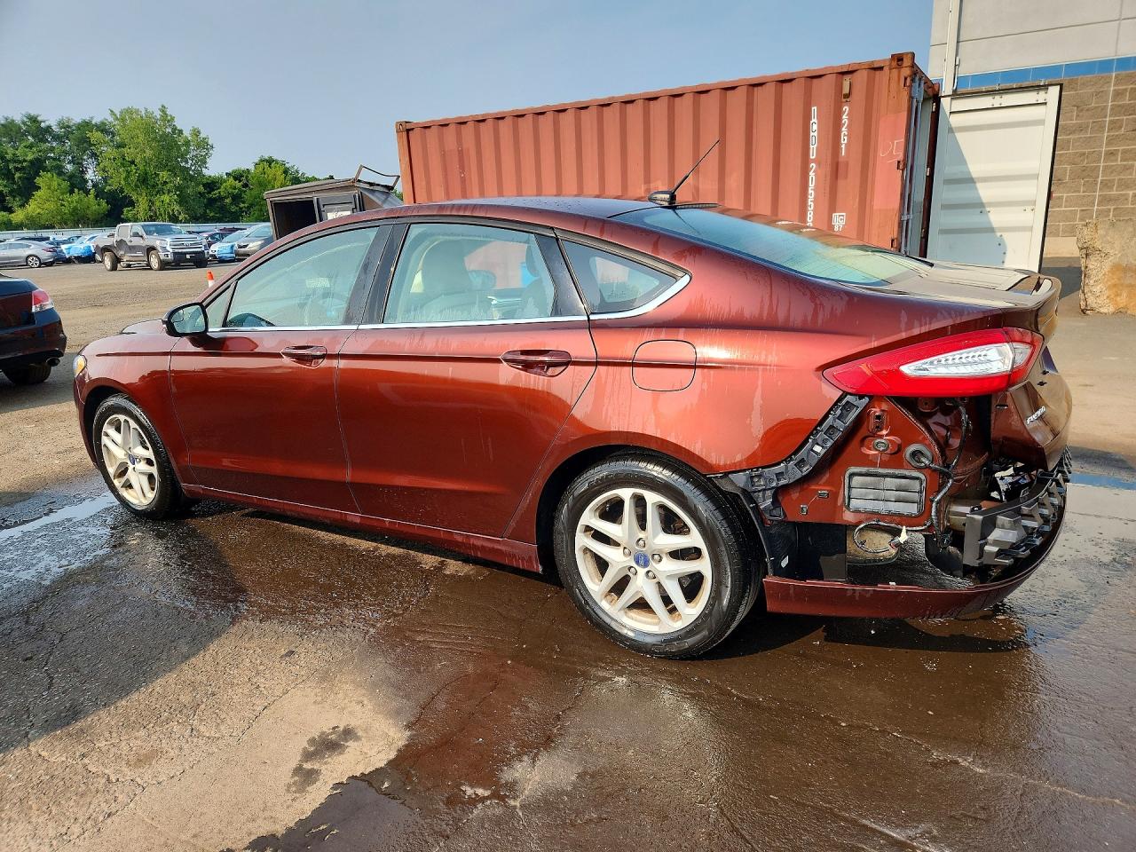 2016 FORD FUSION SE — снимка 2