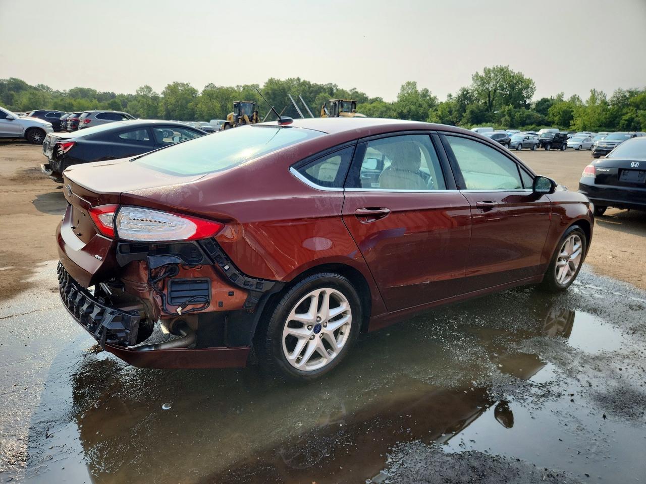 2016 FORD FUSION SE — снимка 3