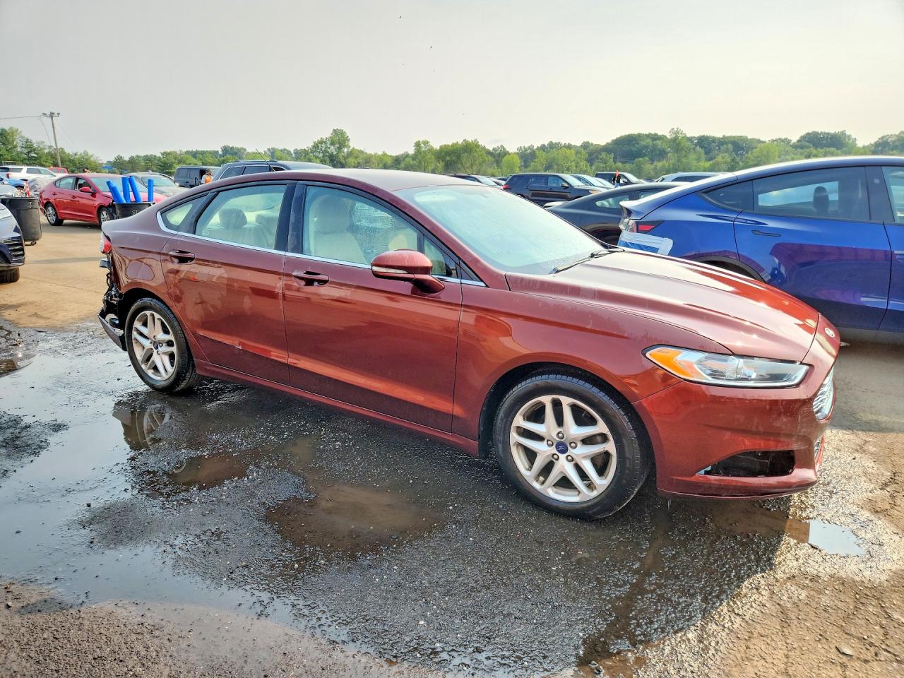 2016 FORD FUSION SE — снимка 4