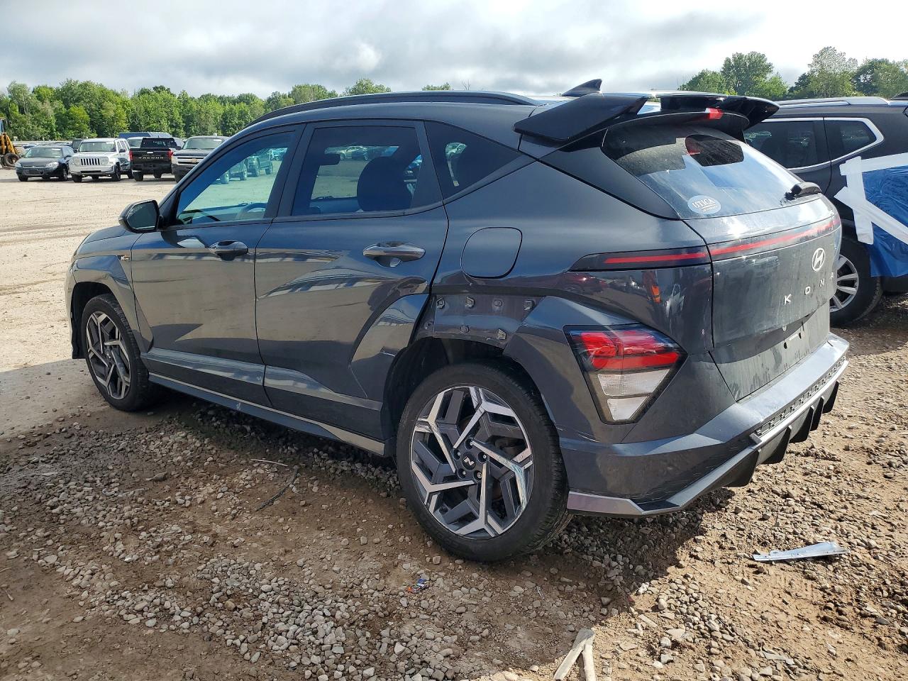 2024 HYUNDAI KONA N LINE — снимка 2