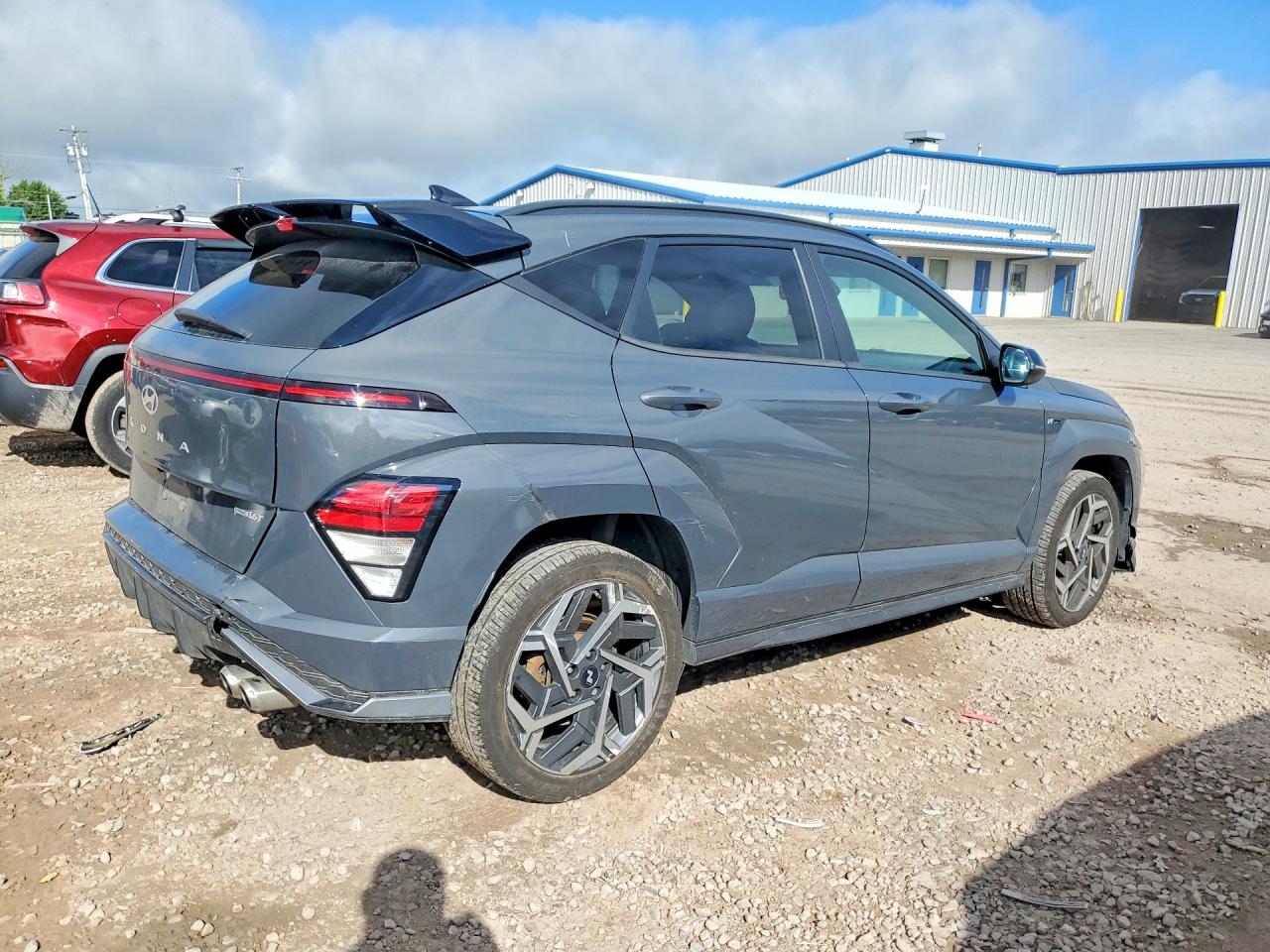2024 HYUNDAI KONA N LINE — снимка 3