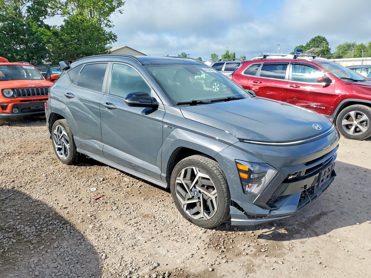 2024 HYUNDAI KONA N LINE — снимка 4