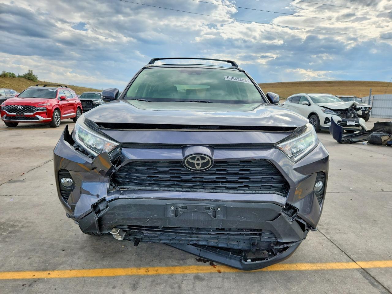 2019 TOYOTA RAV4 XLE PREMIUM — снимка 5