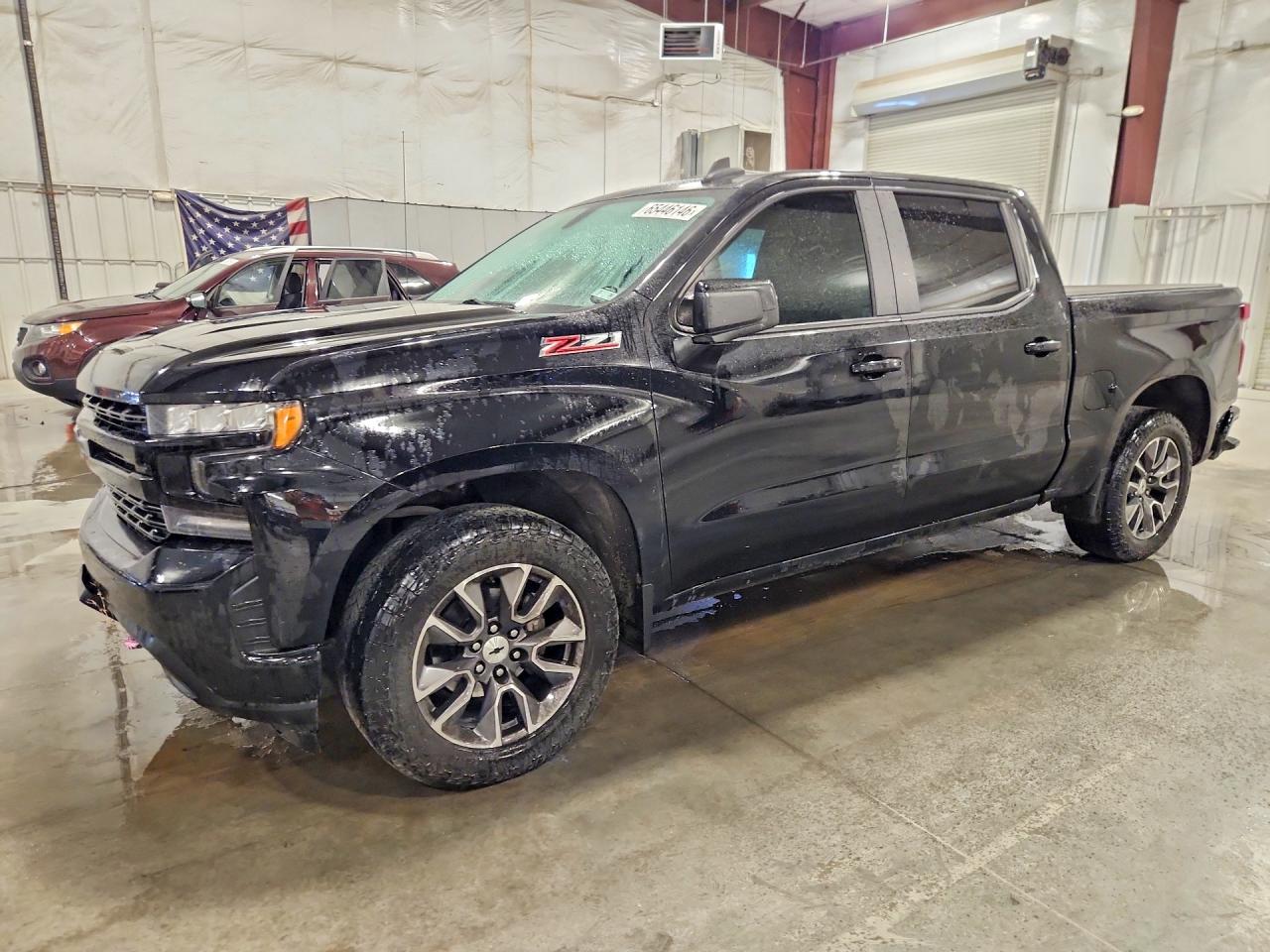 2021 CHEVROLET SILVERADO K1500 RST