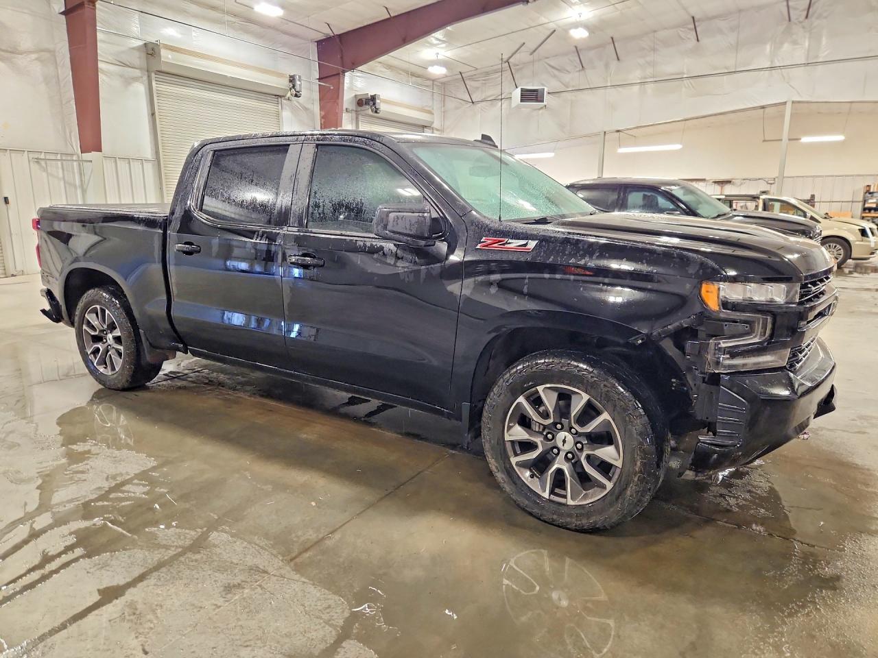 2021 CHEVROLET SILVERADO K1500 RST — снимка 4