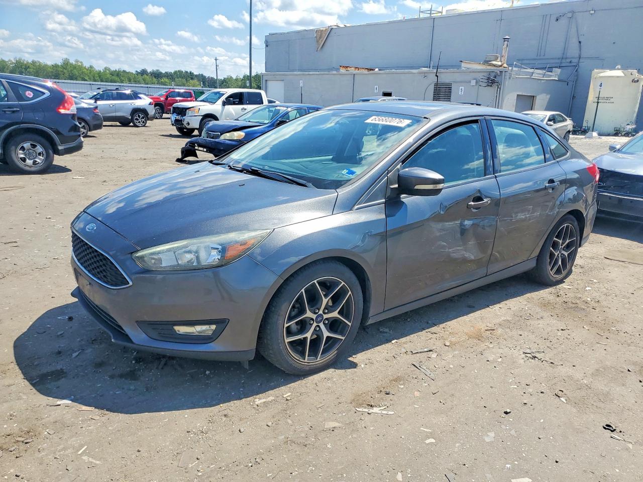 2017 FORD FOCUS SEL