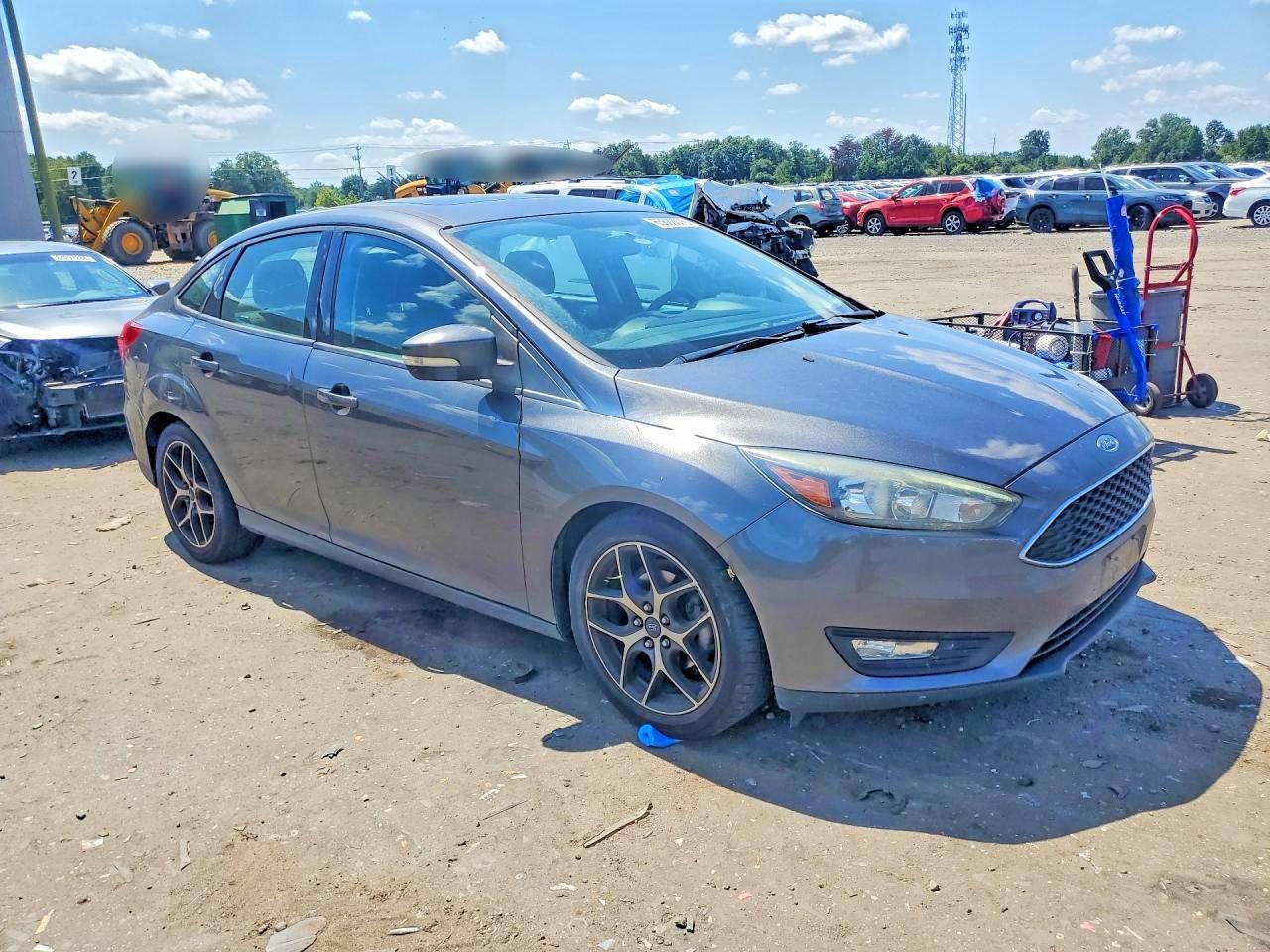 2017 FORD FOCUS SEL — снимка 4