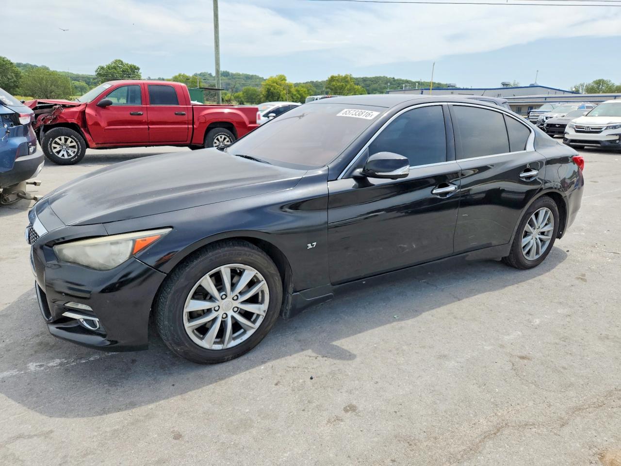 2014 INFINITI Q50 PREMIUM