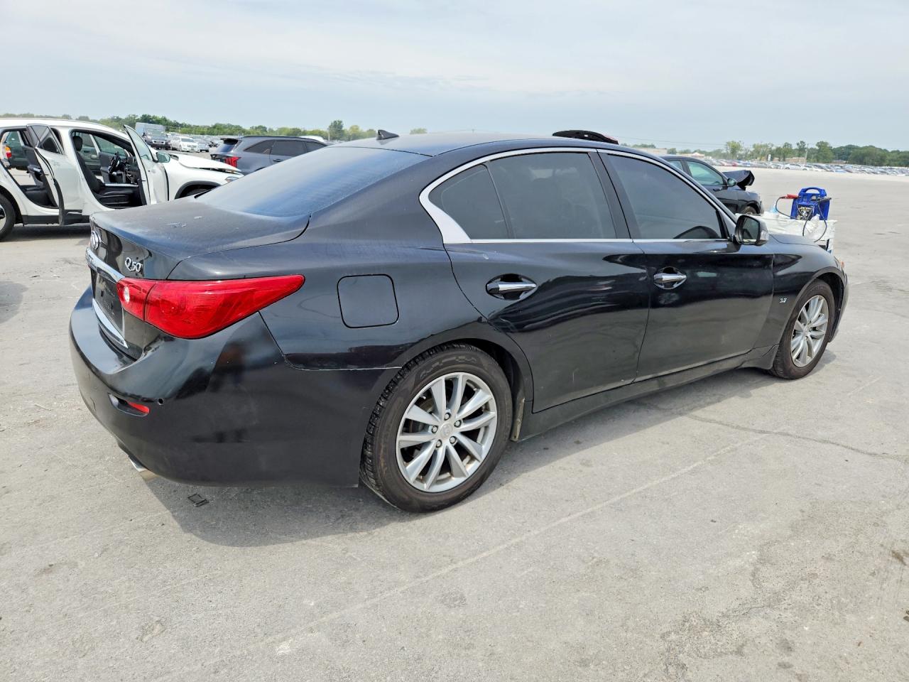 2014 INFINITI Q50 PREMIUM — снимка 3